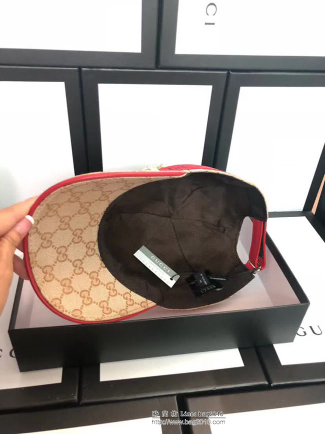 GUCCI古馳 高端棒球帽 四季可戴 男女同款 LLWJ5764